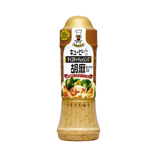 テイスティドレ胡麻こく味 210ml 12個