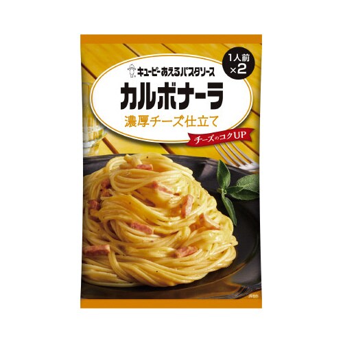 あえるパスタカルボナーラ濃厚 70g×2 6個×3