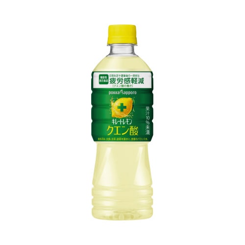 キレートレモンクエン酸525ml24本