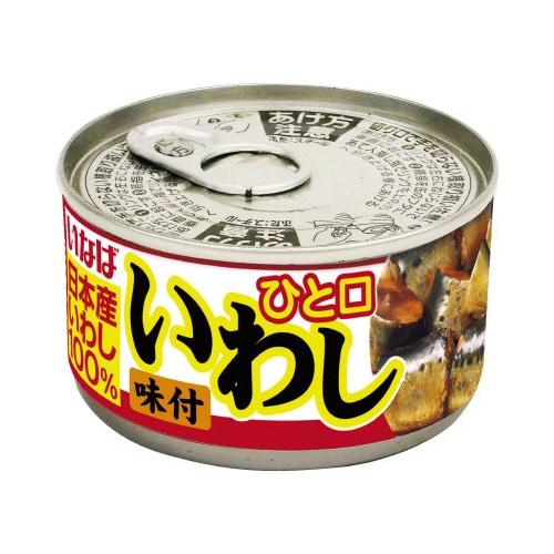 いわし味付 115g 24個