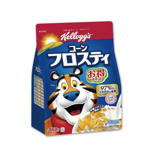 コーンフロスティ徳用袋 350g 6個