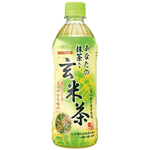 あなたの抹茶入り玄米茶 500ml 24本