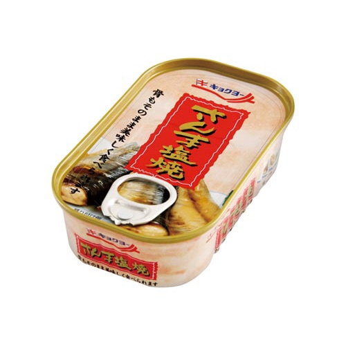 極洋 さんま塩焼 缶 65g x60