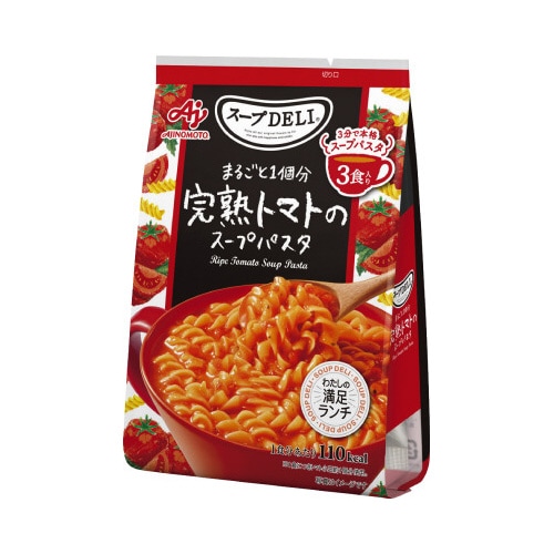 スープDELI完熟トマSパス3食入×10