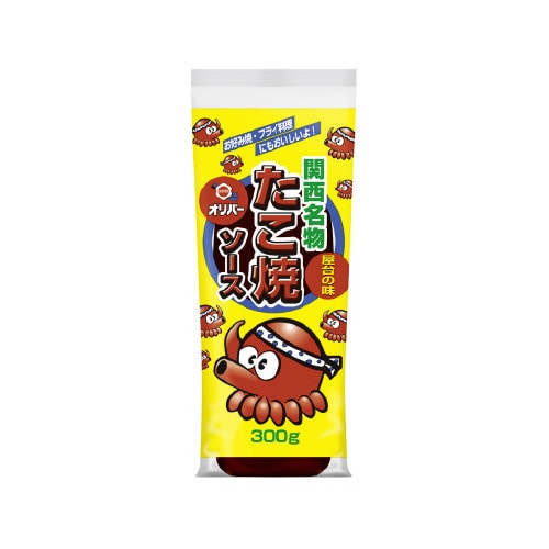 たこ焼きソース 300g 12個×2