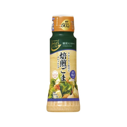 糖質C 焙煎ごまドレッシング170ml 12個