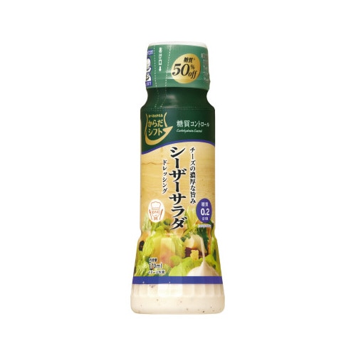 糖質C シーザーSドレッシング170ml 12個