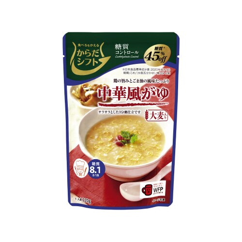 糖質コントロール 中華風がゆ220g 12個