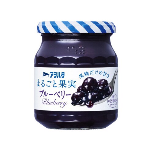 まるごと果実ブルーベリー 250g 6個