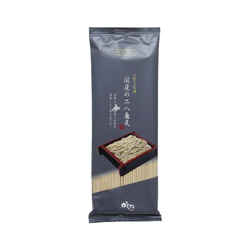 山本かじの 国産の二八蕎麦 200g×10個