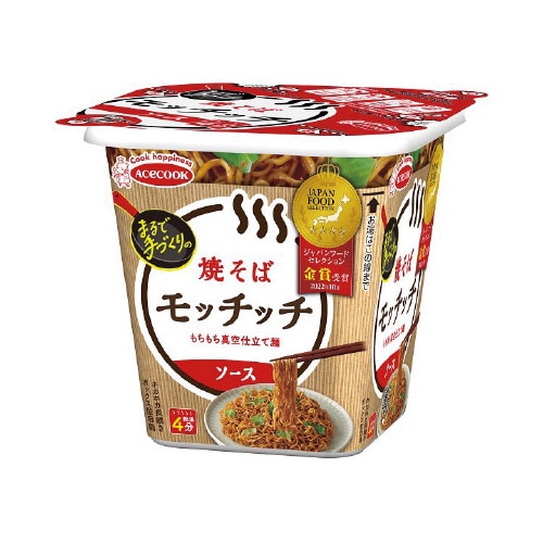 エースコック 焼そばモッチッチ 99g x12