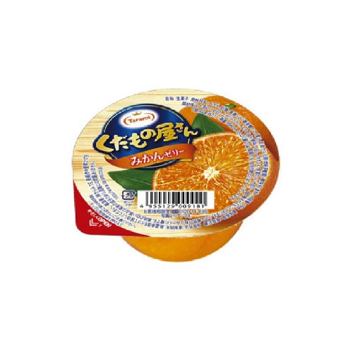 くだもの屋さん みかんゼリー 160G x6