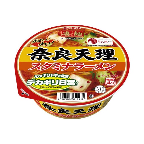 凄麺奈良天理スタミナラーメン 112g 12個