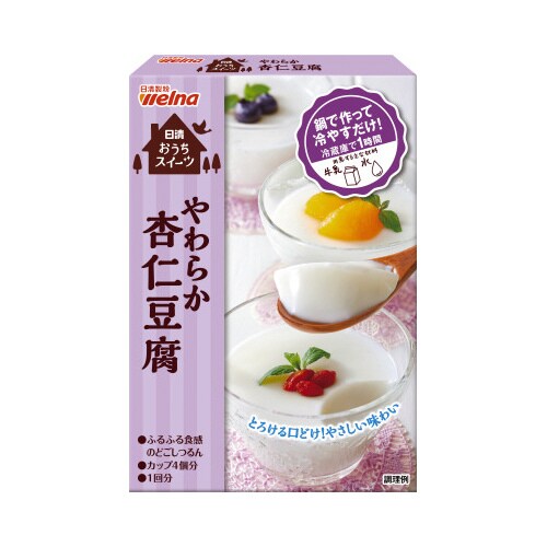 お菓子百科やわらか杏仁豆腐 60g 6個×2