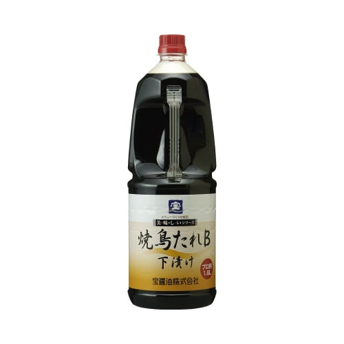 焼鳥たれB下漬け 1.8L 6個