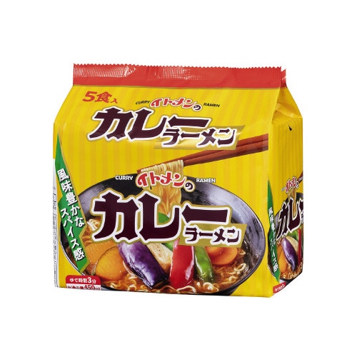 5食カレーラーメン(91g×5食)×6個