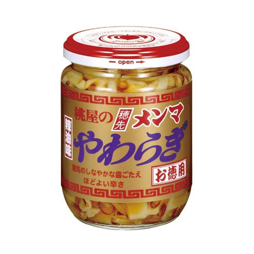 桃屋 穂先メンマやわらぎ お徳用 210g x6