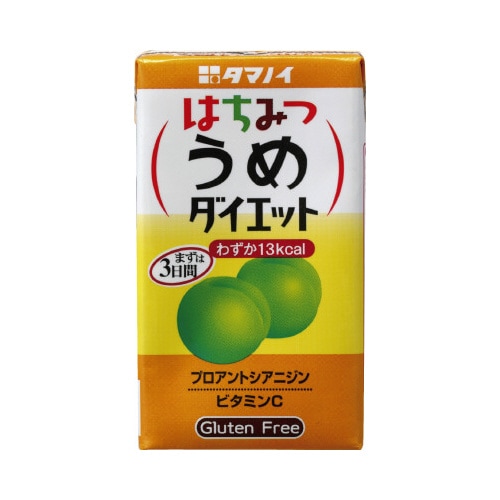 はちみつうめダイエット 125ml 24本
