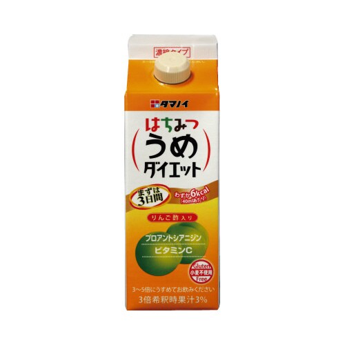 はちみつうめ濃縮 500ml 12本