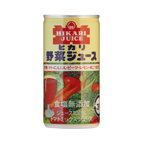 野菜ジュース無塩 190g 30本