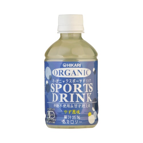 オーガニックスポーツドリンク 280ml 24本