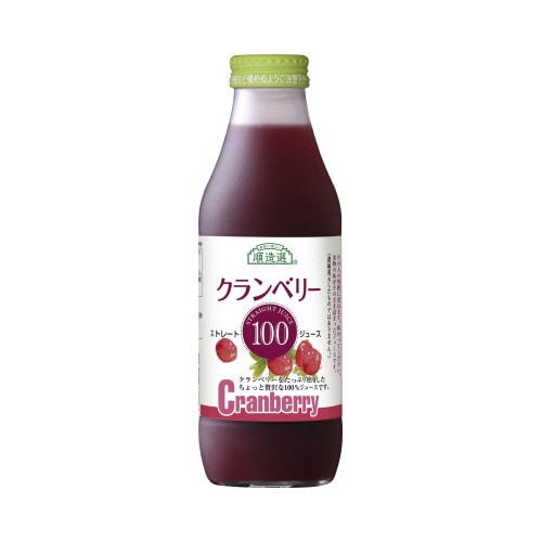 クランベリー100 500ml 12本