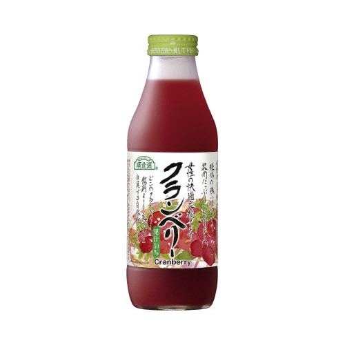 クランベリー搾り 500ml 12個