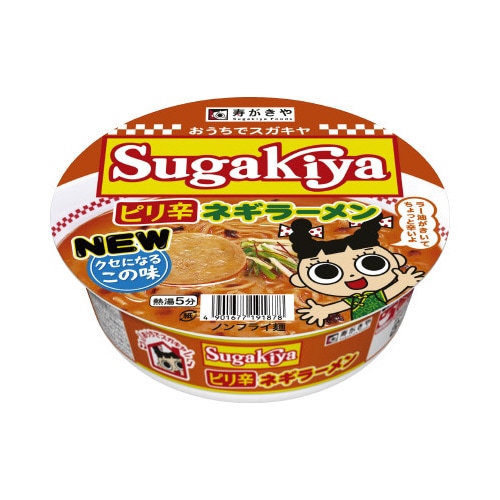 SUGAKIYAネギラーメン 102g 12個
