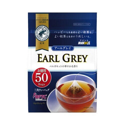 アールグレイ紅茶50P三TB 100g 12個