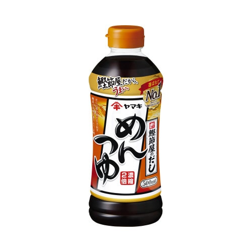 めんつゆ 500ml 12個