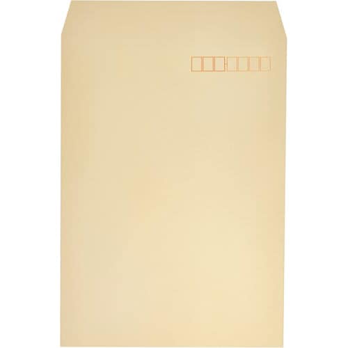 クラフト封筒 角2 85g 枠付 500枚