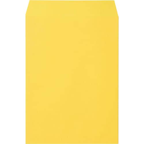 カラー封筒 角2 100g イエロー 500枚