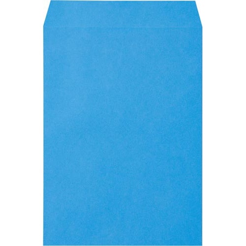 カラー封筒 角2 100g ライトブルー 500枚