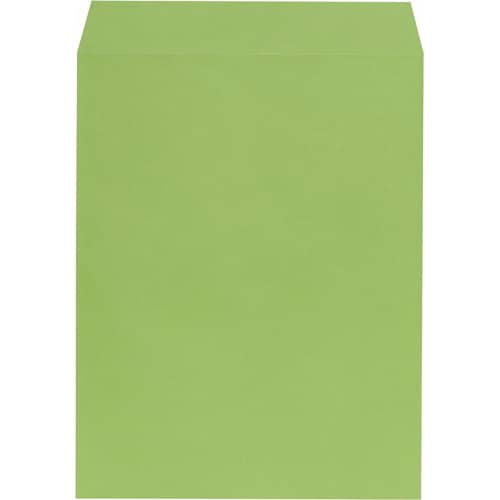 カラー封筒 角2 100g グリーン 500枚