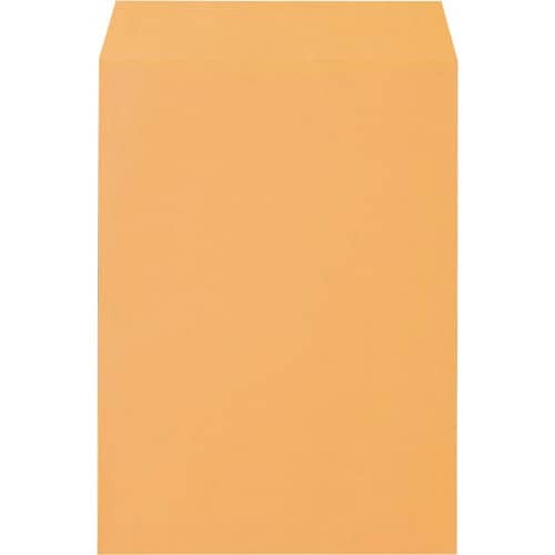 カラー封筒 角2 100g オレンジ 500枚