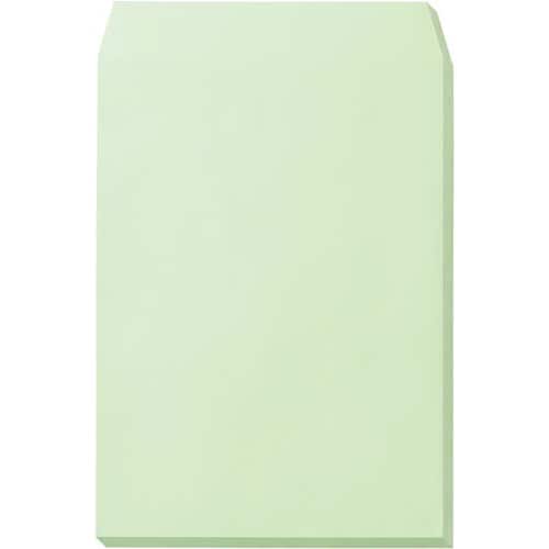 カラー封筒 角2 100g ウグイス 500枚