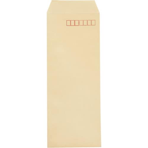 クラフト封筒 長40 70g スミ貼 1000枚