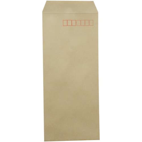 クラフト封筒 長3 70g クイック付 1000枚