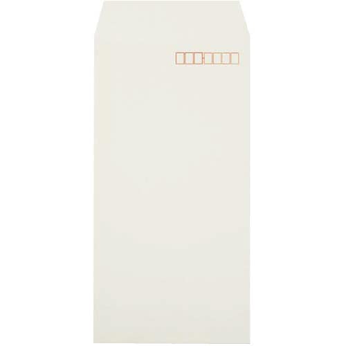 ソフトカラー封筒 長3 グレー クイック付