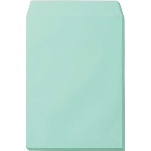 封筒 角2 100g スミ貼 ミズ 500枚