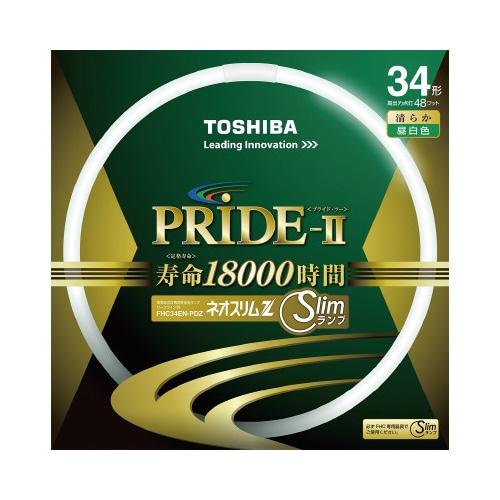 丸管蛍光灯 NSZプライド2 34W形 昼白色