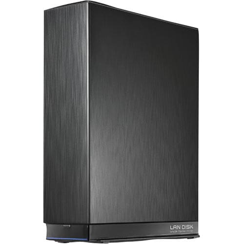 デュアルコアCPU搭載NAS2TB