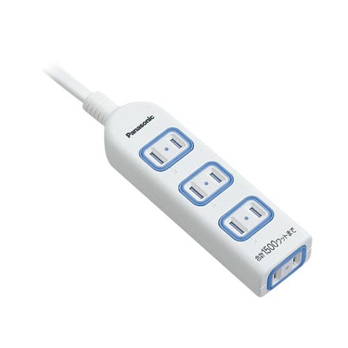 ザ・タップX 4個口 3mコード付