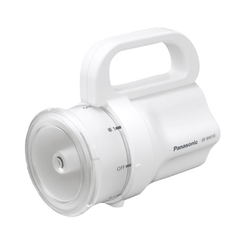 懐中電灯 電池がどれでもライト ホワイト×3