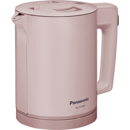 電気ケトル0.8L ピンク NC−KT083−P