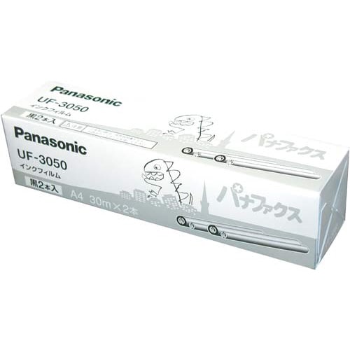 純正FAX交換用インクフィルム UF−3050