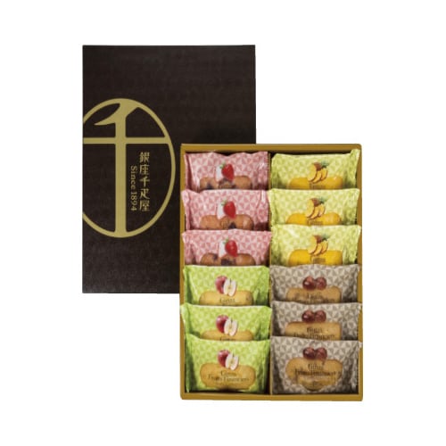 銀座フルーツフィナンシェ 12個 3000