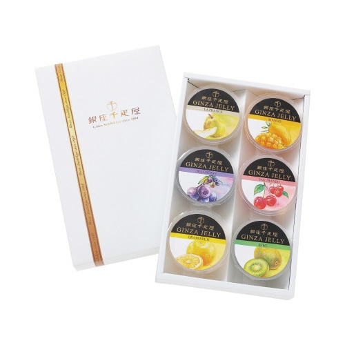 銀座ゼリー 6個