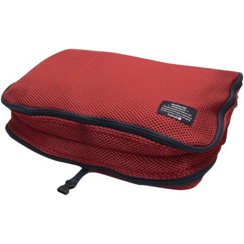 hands+ウォッシャブルポーチ レッド M