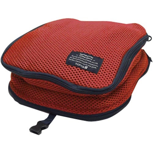 hands+ウォッシャブルポーチ レッド S